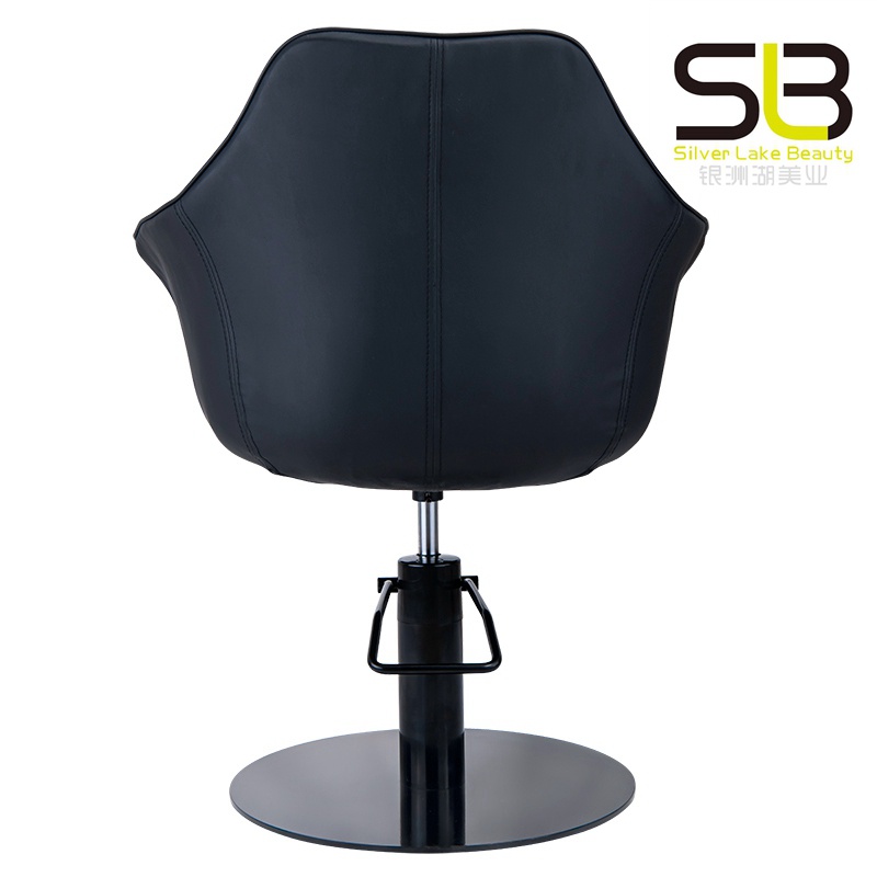 Black Hydraulic Barber Styling Chair