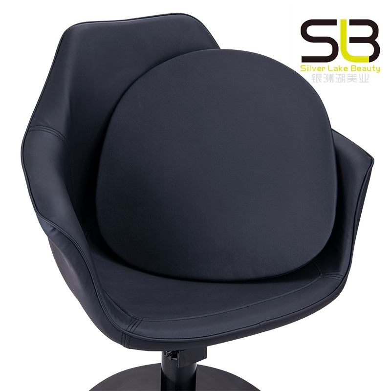 Black Hydraulic Barber Styling Chair