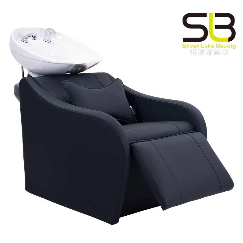 Reclining Black Backwash Unit