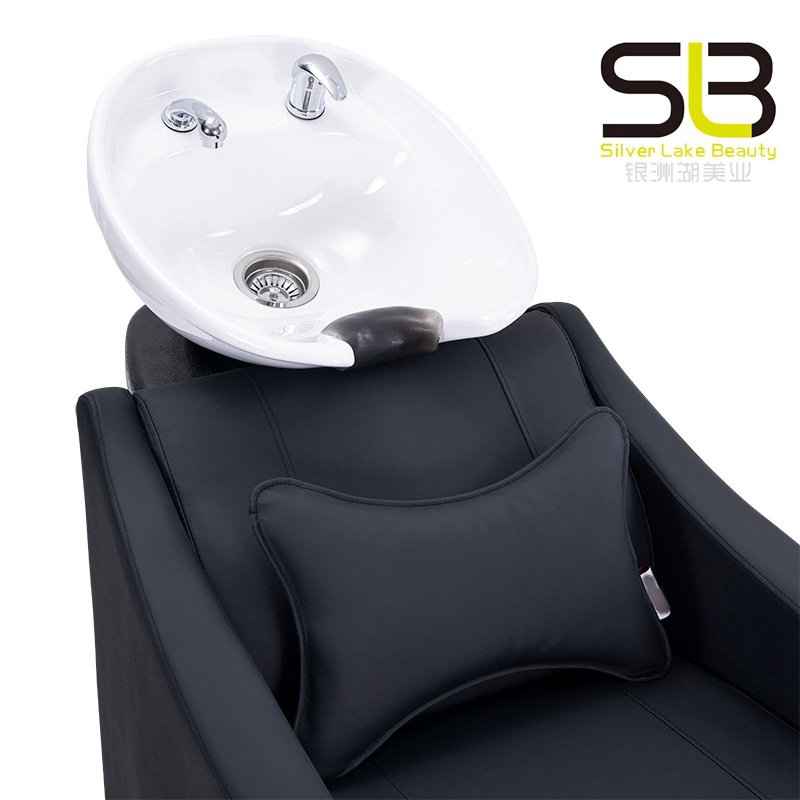 Reclining Black Backwash Unit