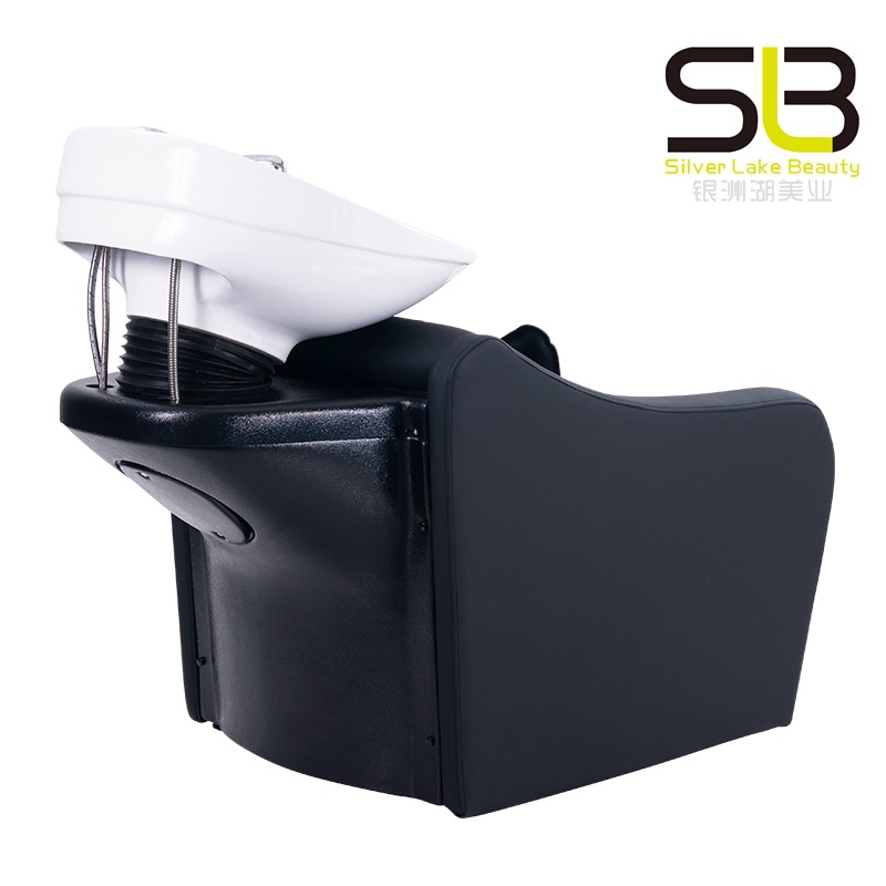 Reclining Black Backwash Unit