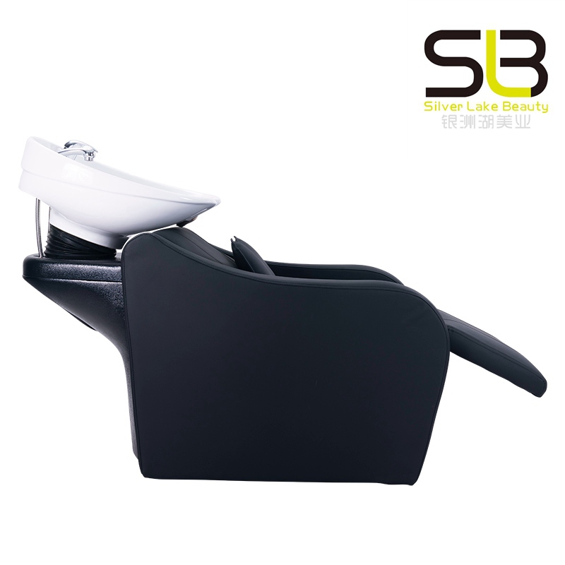 Reclining Black Backwash Unit