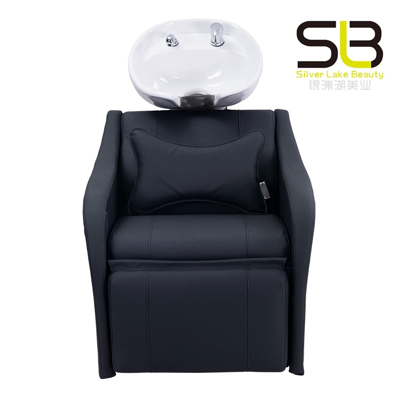 Reclining Black Backwash Unit