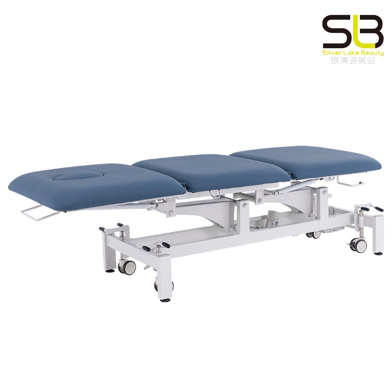 Electric 3 Section Physiotherapy Bed