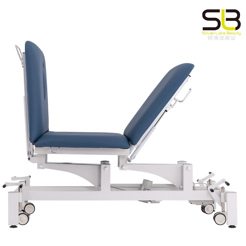 Electric 3 Section Physiotherapy Bed