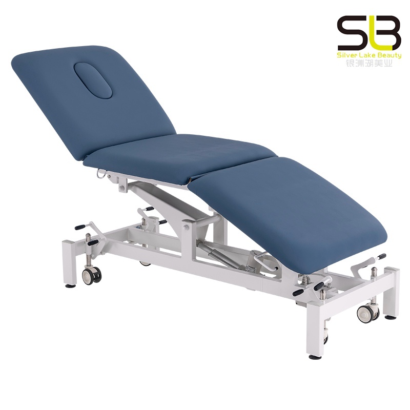 Electric 3 Section Physiotherapy Bed