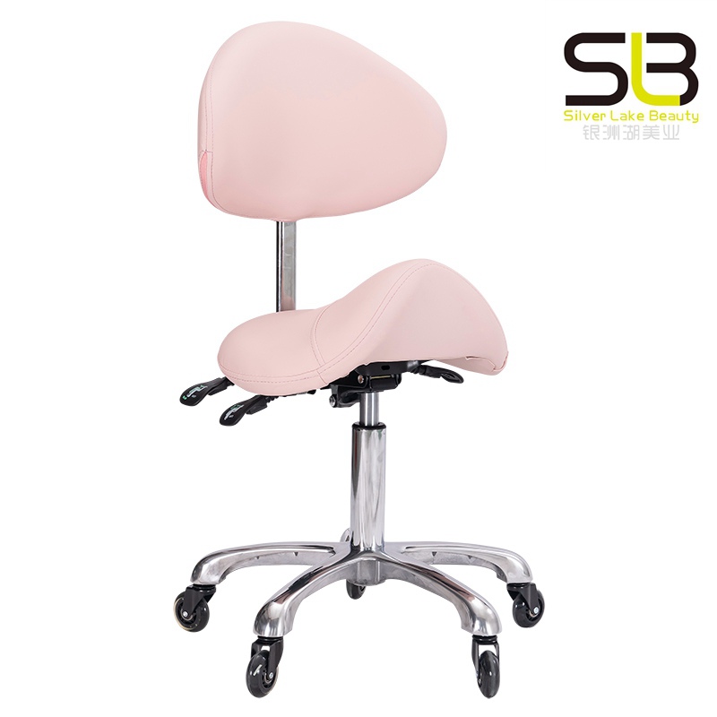 Adjustable Hydraulic Lifting Saddle Chair