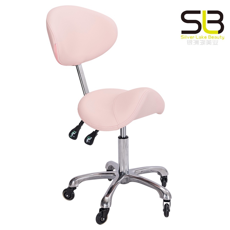 Adjustable Hydraulic Lifting Saddle Chair