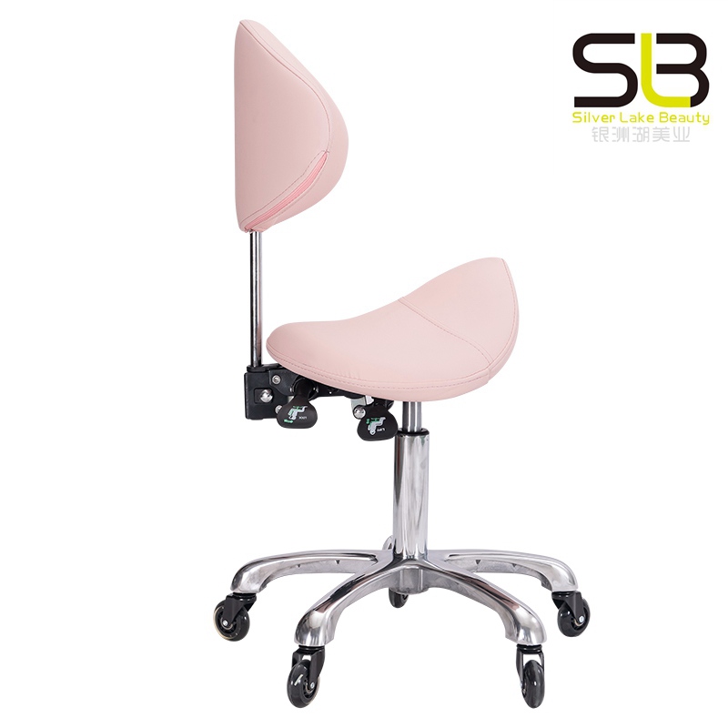 Adjustable Hydraulic Lifting Saddle Chair