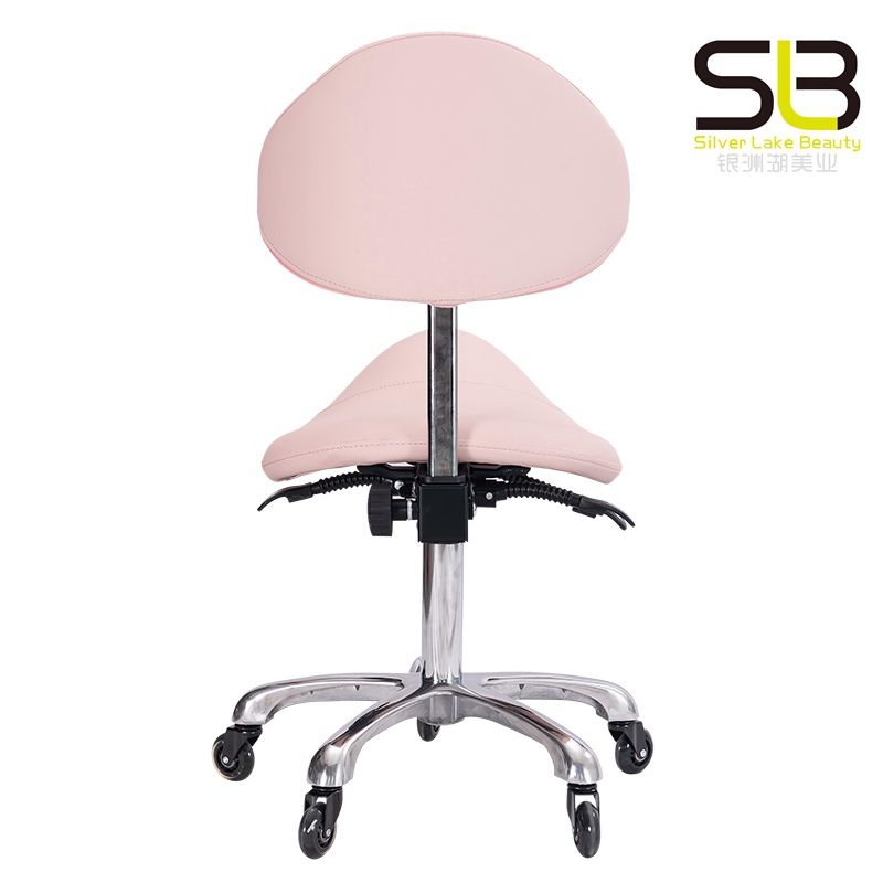 Adjustable Hydraulic Lifting Saddle Chair