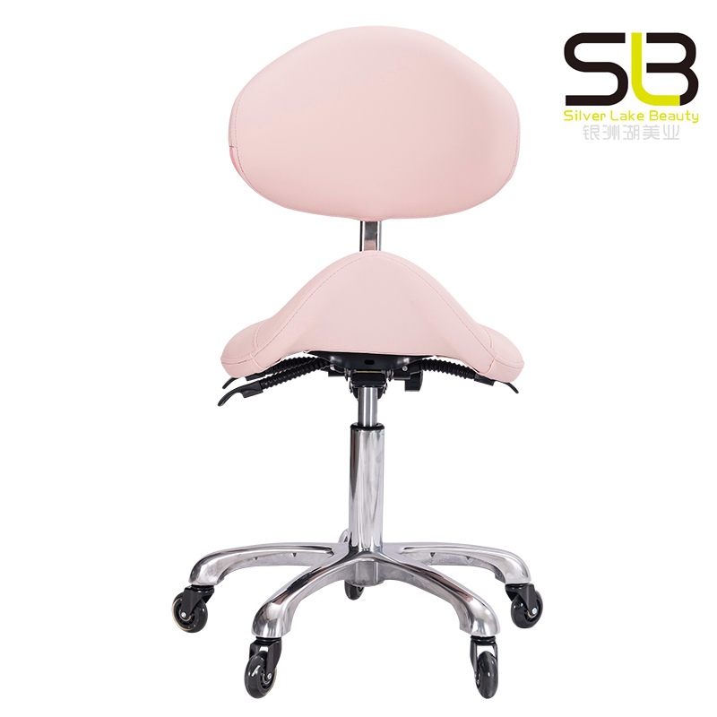 Adjustable Hydraulic Lifting Saddle Chair