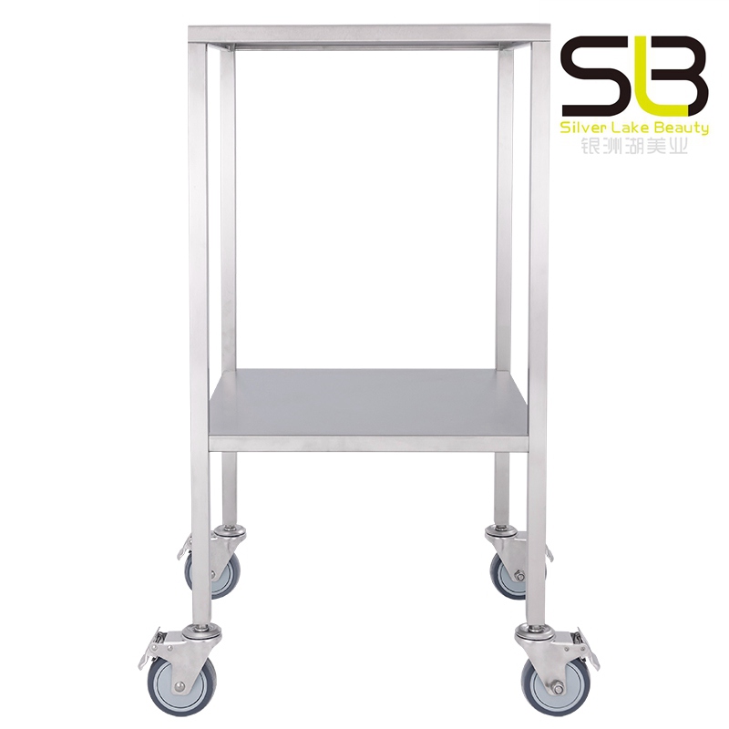 Mobile Stainless Steel Medical Trolley