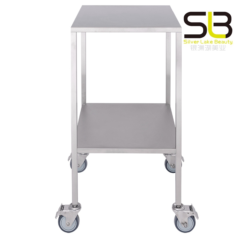 Mobile Stainless Steel Medical Trolley