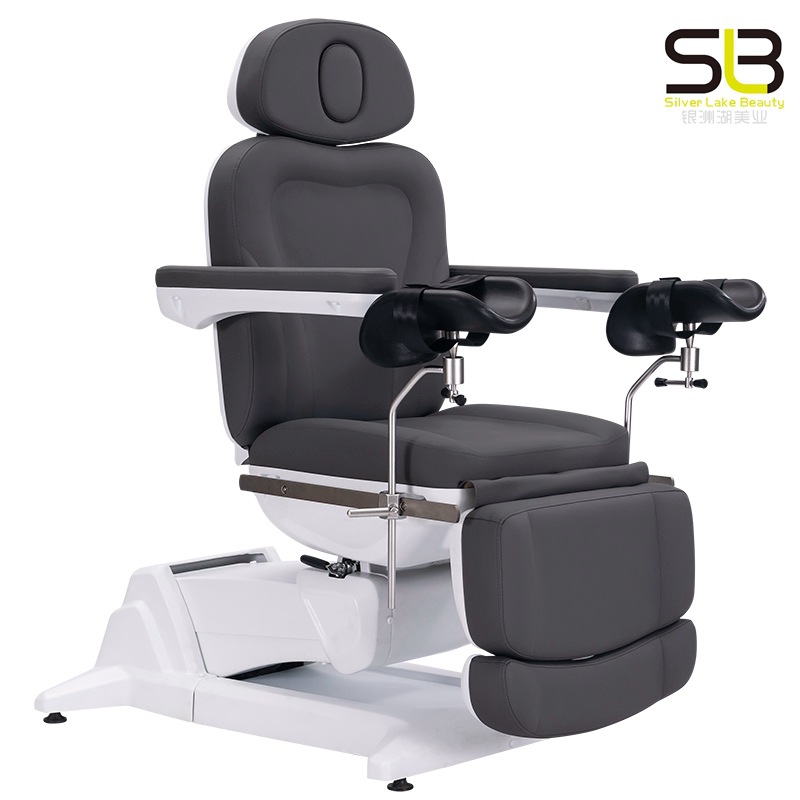 Adjustable Electric Treatment Chair with 4 Motors