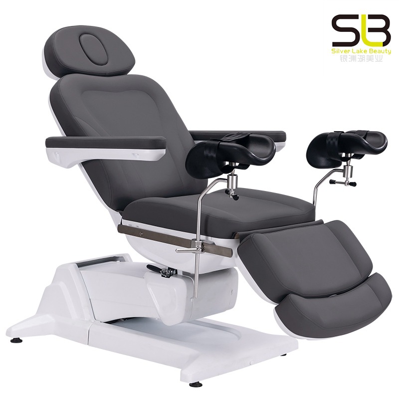 Adjustable Electric Treatment Chair with 4 Motors