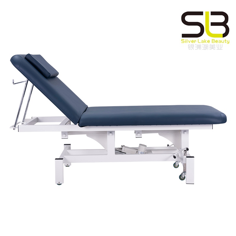 Adjustable Massage Table with Towel Hook