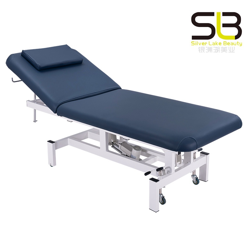 Adjustable Massage Table with Towel Hook