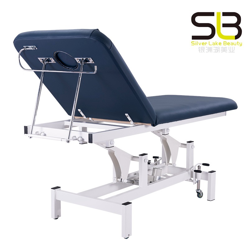 Adjustable Massage Table with Towel Hook