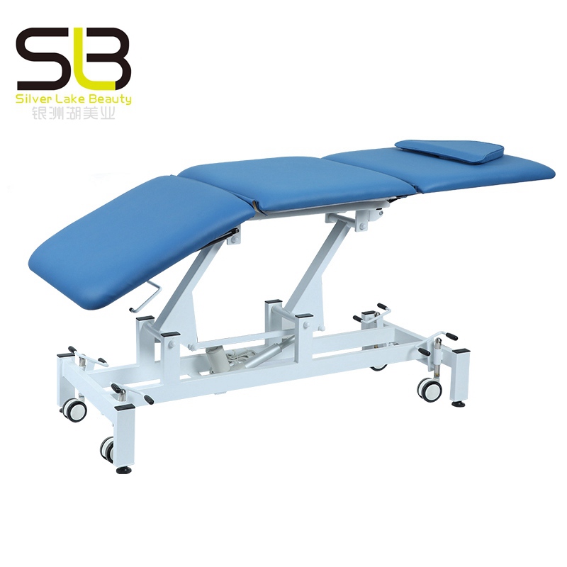 Foldable Massage Table Adjustable 3 Fold