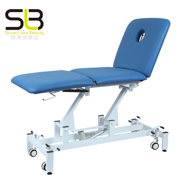 Foldable Massage Table Adjustable 3 Fold