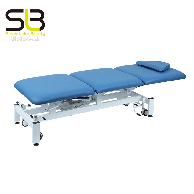 Foldable Massage Table Adjustable 3 Fold