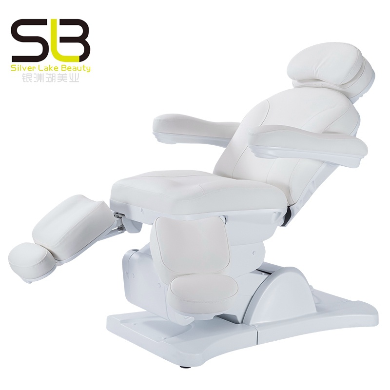 White Foldable Pedicure Chair