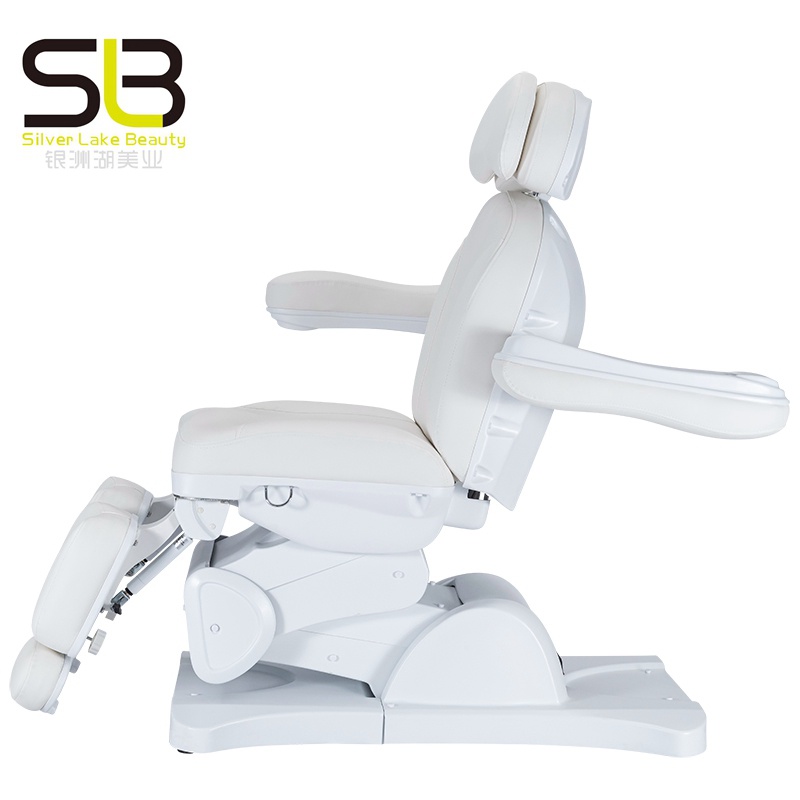 White Foldable Pedicure Chair