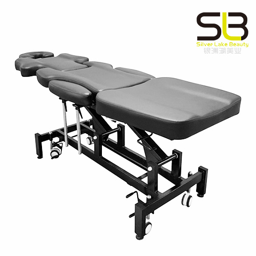 Black Comfortable Massage Table