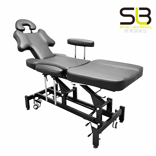 Black Comfortable Massage Table