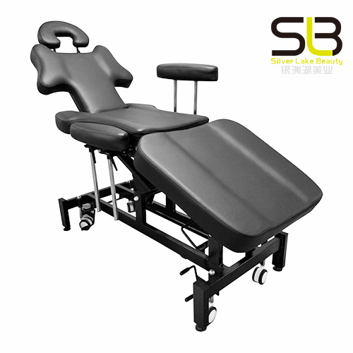 Black Comfortable Massage Table