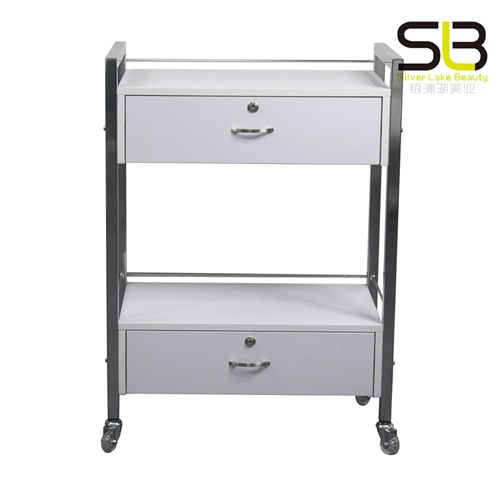 Drawer Beauty Trolley with Rolling Wheels