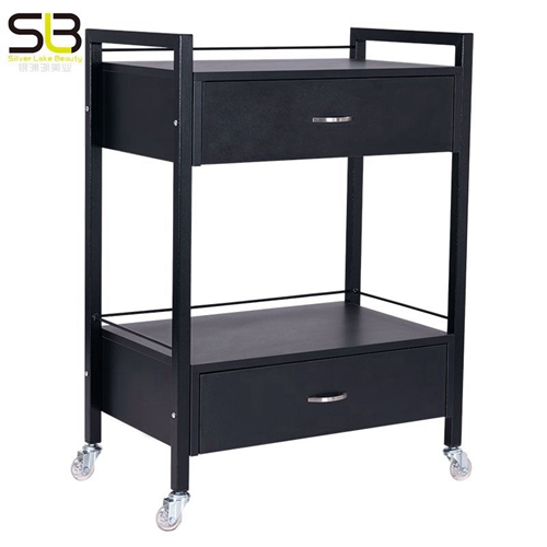 Beauty Trolley with Two No Locker Drawers