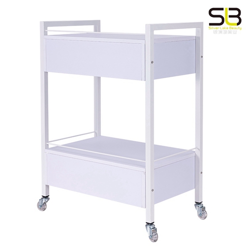 Beauty Trolley with Two No Locker Drawers