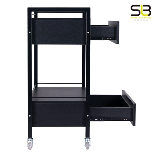 Beauty Trolley with Two No Locker Drawers