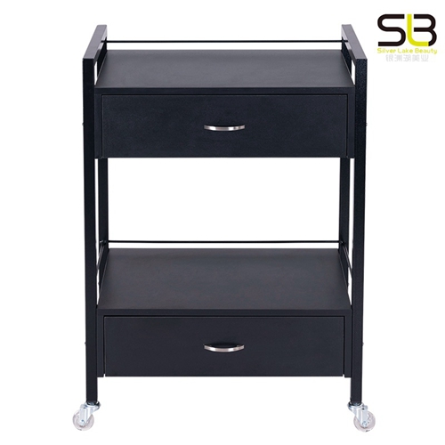 Beauty Trolley with Two No Locker Drawers