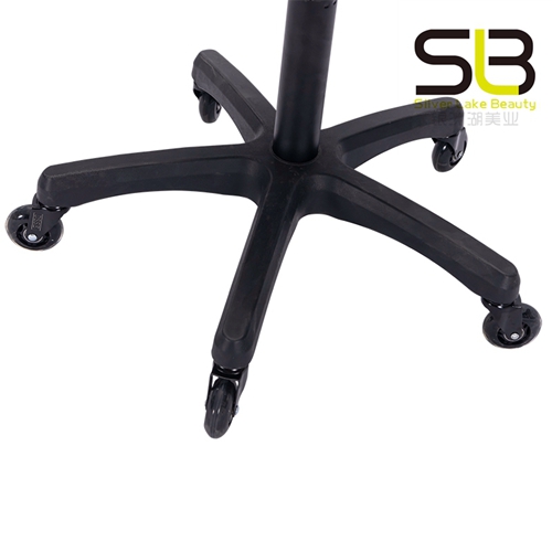 Professional Saddle Stool With Wheels Ergonomic Swivel