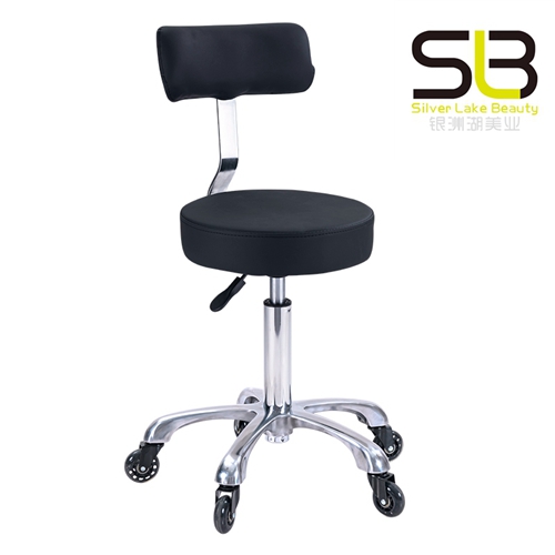 Height Adjustment Round Rolling Swivel Stool