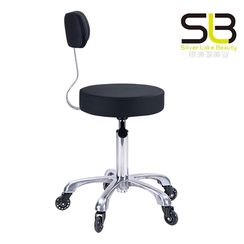 Height Adjustment Round Rolling Swivel Stool