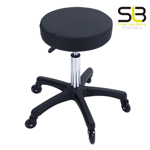 Rolling Soft Adjustable Stool Medical Equipment with Wheels