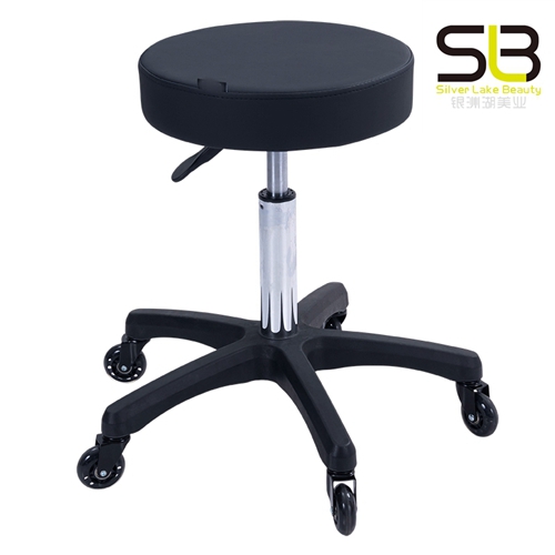 Rolling Soft Adjustable Stool Medical Equipment with Wheels