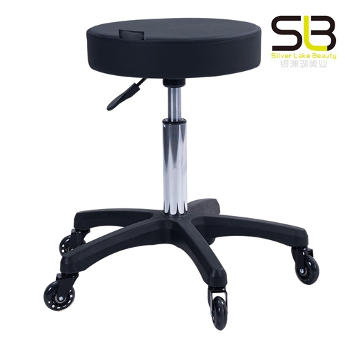 Rolling Soft Adjustable Stool Medical Equipment with Wheels