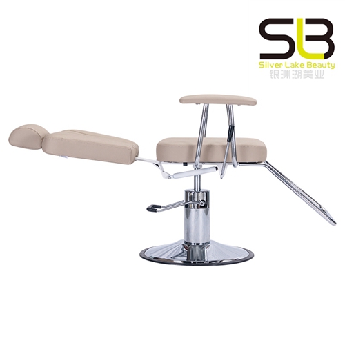 Salon Equipment Hydraulic Barber Styling Chair With Footrest