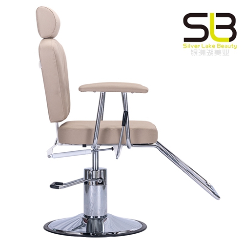 Salon Equipment Hydraulic Barber Styling Chair With Footrest