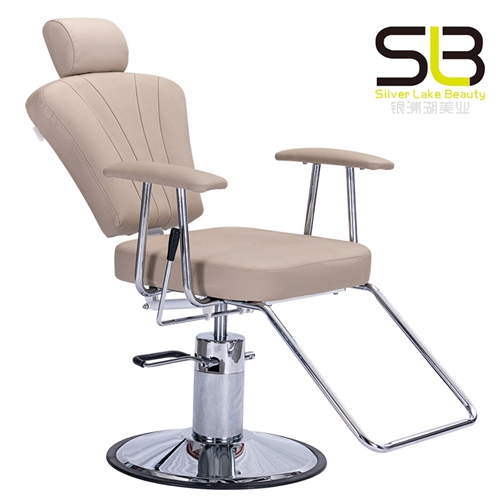 Salon Equipment Hydraulic Barber Styling Chair With Footrest