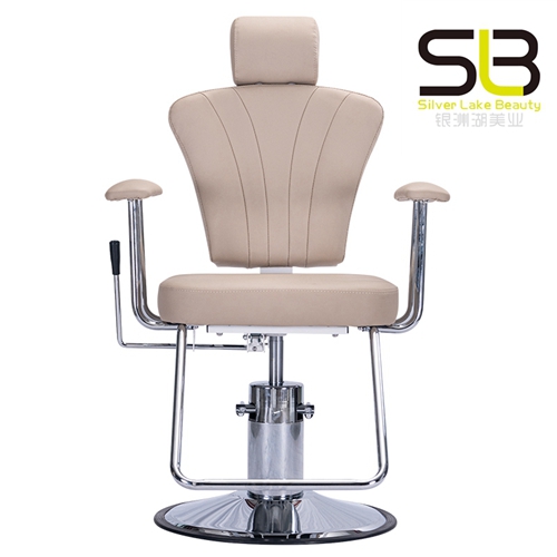 Salon Equipment Hydraulic Barber Styling Chair With Footrest