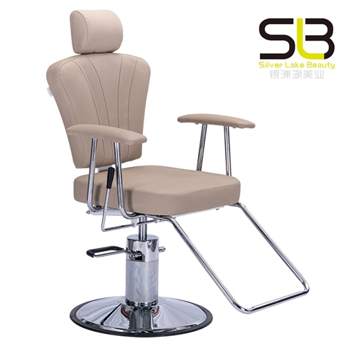 Salon Equipment Hydraulic Barber Styling Chair With Footrest