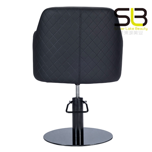 PU Leather Deluxe Salon Chair With Backrest