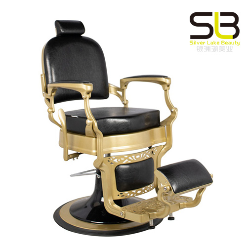 Black Best Hydraulic Barber Shop Chair