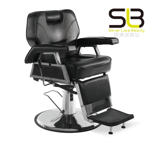 Modern Heavy Duty Barber Chair for Hairdressing and Styling