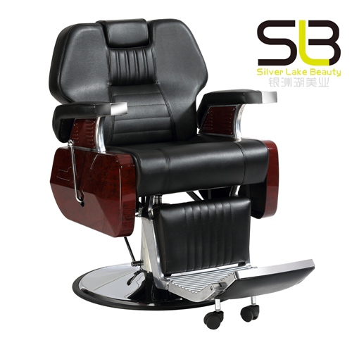 Hydraulic Barber Chair with Design And Metal Base